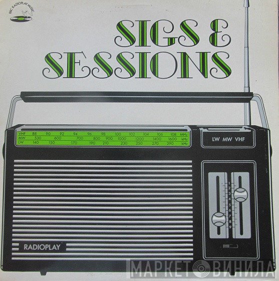 Sigs & Sessions - Винил CD и Кассеты лейбла Sigs & Sessions на сайте МаркетВинила
