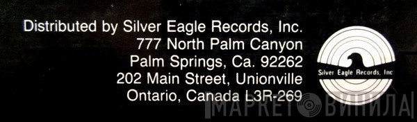 Silver Eagle Records, Inc. - Винил CD и Кассеты лейбла Silver Eagle Records, Inc. на сайте МаркетВинила