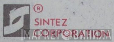 Sintez Corporation - Винил CD и Кассеты лейбла Sintez Corporation на сайте МаркетВинила