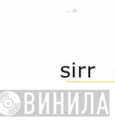 Sirr - Винил CD и Кассеты лейбла Sirr на сайте МаркетВинила