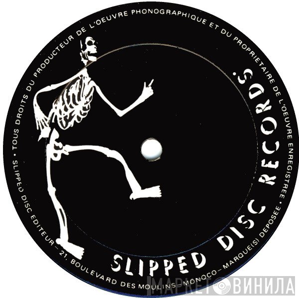 Slipped Disc Records - Винил CD и Кассеты лейбла Slipped Disc Records на сайте МаркетВинила