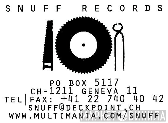 Snuff Records  - Винил CD и Кассеты лейбла Snuff Records (2) на сайте МаркетВинила