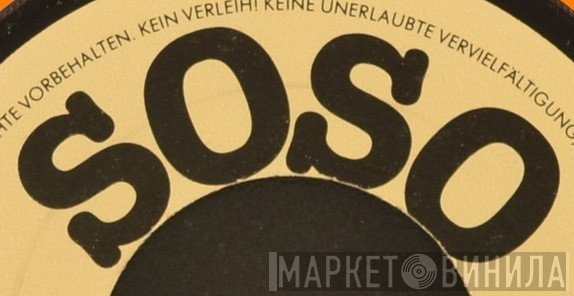 SoSo - Винил CD и Кассеты лейбла SoSo на сайте МаркетВинила