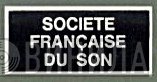 Société Française du Son - Винил CD и Кассеты лейбла Société Française du Son на сайте МаркетВинила