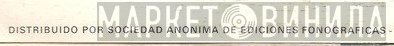 Sociedad Anonima De Ediciones Fonograficas - Винил CD и Кассеты лейбла Sociedad Anonima De Ediciones Fonograficas на сайте МаркетВинила