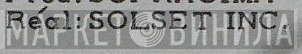Solset Inc. - Винил CD и Кассеты лейбла Solset Inc. на сайте МаркетВинила
