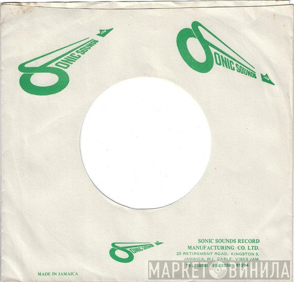 Sonic Sounds Rec. Mfg. Co. Ltd. - Винил CD и Кассеты лейбла Sonic Sounds Rec. Mfg. Co. Ltd. на сайте МаркетВинила