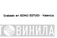 Sono Estudi - Винил CD и Кассеты лейбла Sono Estudi на сайте МаркетВинила