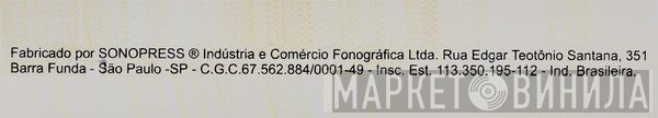 Sonopress-Rimo Indústria e Comércio Fonográfica Ltda. - Винил CD и Кассеты лейбла Sonopress-Rimo Indústria e Comércio Fonográfica Ltda. на сайте МаркетВинила
