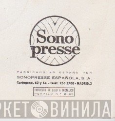 Sonopresse Española S.A. - Винил CD и Кассеты лейбла Sonopresse Española S.A. на сайте МаркетВинила