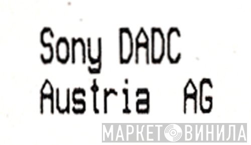 Sony DADC Austria AG - Винил CD и Кассеты лейбла Sony DADC Austria AG на сайте МаркетВинила
