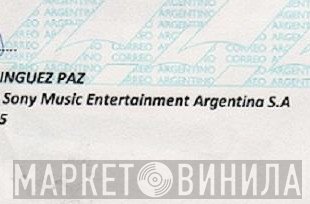 Sony Music Entertainment Argentina S.A. - Винил CD и Кассеты лейбла Sony Music Entertainment Argentina S.A. на сайте МаркетВинила