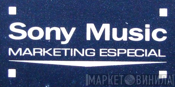 Sony Music Marketing Especial - Винил CD и Кассеты лейбла Sony Music Marketing Especial на сайте МаркетВинила