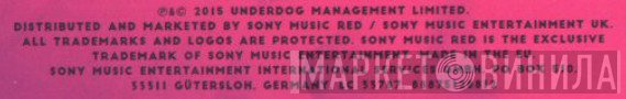 Sony Music Red - Винил CD и Кассеты лейбла Sony Music Red на сайте МаркетВинила