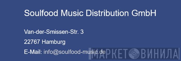 Soulfood Music Distribution GmbH - Винил CD и Кассеты лейбла Soulfood Music Distribution GmbH на сайте МаркетВинила