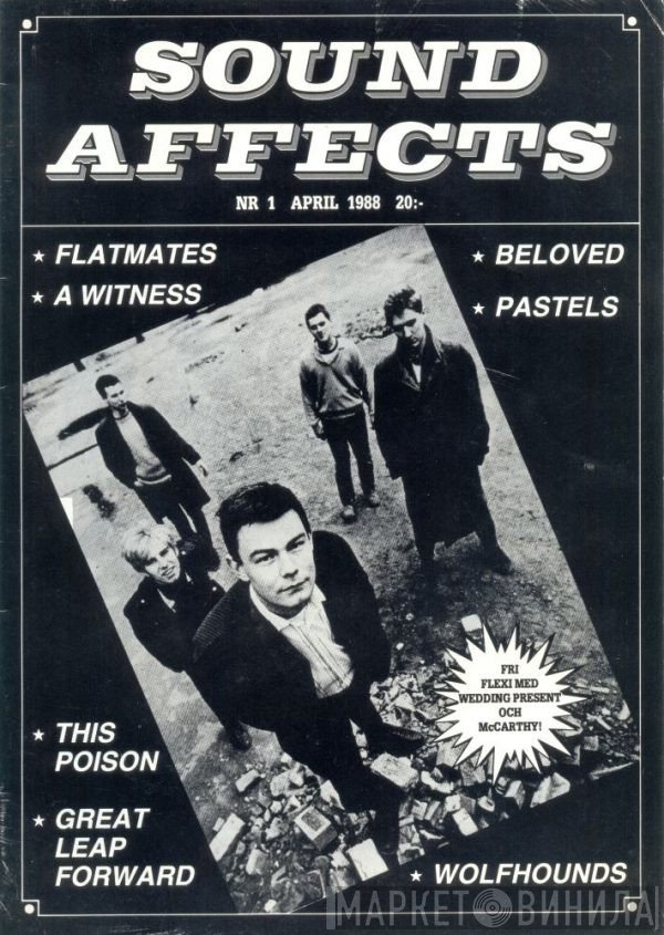 Sound Affects - Винил CD и Кассеты лейбла Sound Affects на сайте МаркетВинила