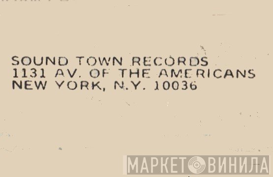 Sound Town Records  - Винил CD и Кассеты лейбла Sound Town Records (2) на сайте МаркетВинила
