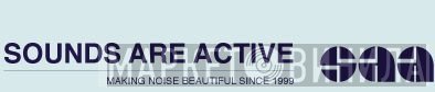 Sounds Are Active - Винил CD и Кассеты лейбла Sounds Are Active на сайте МаркетВинила