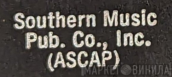Southern Music Publishing Co. Inc. - Винил CD и Кассеты лейбла Southern Music Publishing Co. Inc. на сайте МаркетВинила