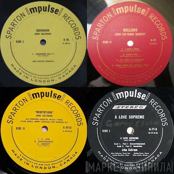 Sparton Impulse! Records - Винил CD и Кассеты лейбла Sparton Impulse! Records на сайте МаркетВинила