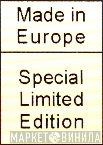 Special Limited Edition  - Винил CD и Кассеты лейбла Special Limited Edition (2) на сайте МаркетВинила