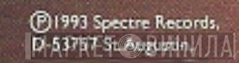 Spectre Records - Винил CD и Кассеты лейбла Spectre Records на сайте МаркетВинила