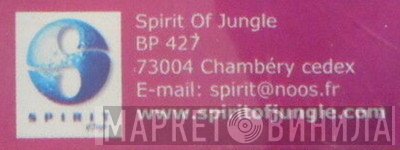 Spirit Of Jungle - Винил CD и Кассеты лейбла Spirit Of Jungle на сайте МаркетВинила