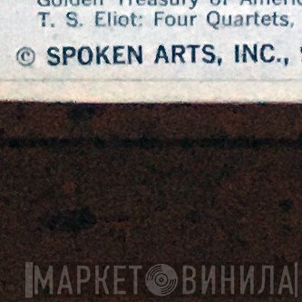 Spoken Arts, Inc. - Винил CD и Кассеты лейбла Spoken Arts, Inc. на сайте МаркетВинила