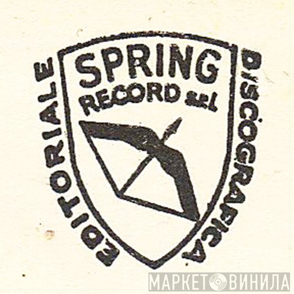 Spring Record Srl - Винил CD и Кассеты лейбла Spring Record Srl на сайте МаркетВинила