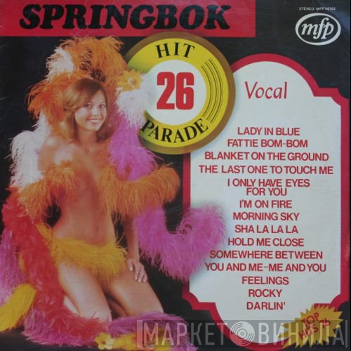 Springbok Hit Parade - Винил CD и Кассеты лейбла Springbok Hit Parade на сайте МаркетВинила