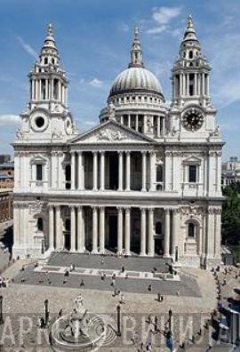 St Paul's Cathedral, London, England - Винил CD и Кассеты лейбла St Paul's Cathedral, London, England на сайте МаркетВинила