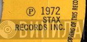 Stax Records, Inc. - Винил CD и Кассеты лейбла Stax Records, Inc. на сайте МаркетВинила