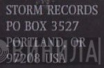 Storm - Винил CD и Кассеты лейбла Storm на сайте МаркетВинила