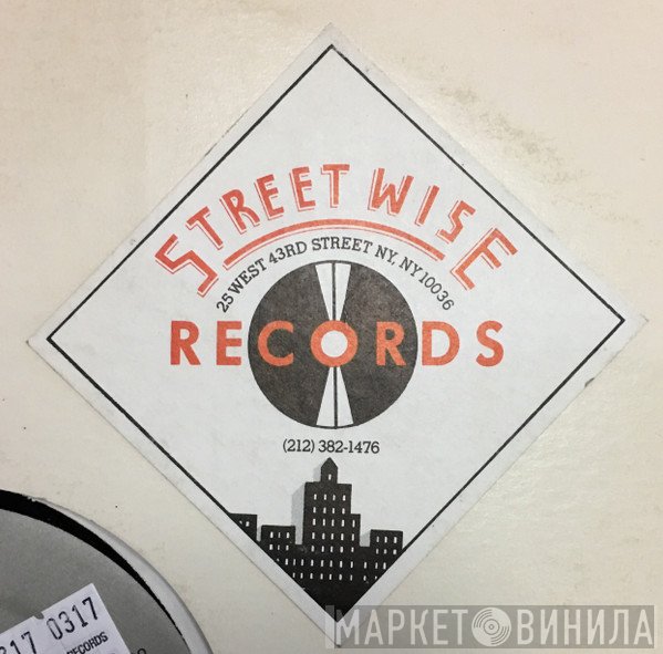 Streetwise - Винил CD и Кассеты лейбла Streetwise на сайте МаркетВинила