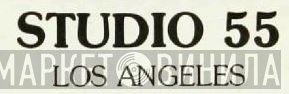 Studio 55, Los Angeles - Винил CD и Кассеты лейбла Studio 55, Los Angeles на сайте МаркетВинила