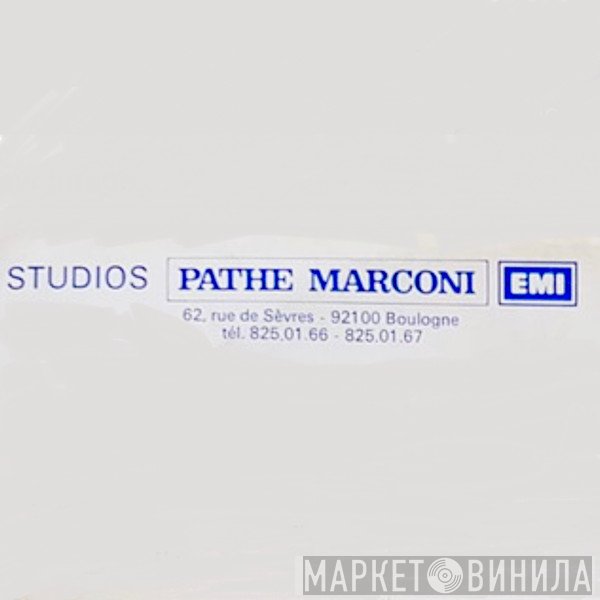 Studio Pathé Marconi EMI - Винил CD и Кассеты лейбла Studio Pathé Marconi EMI на сайте МаркетВинила