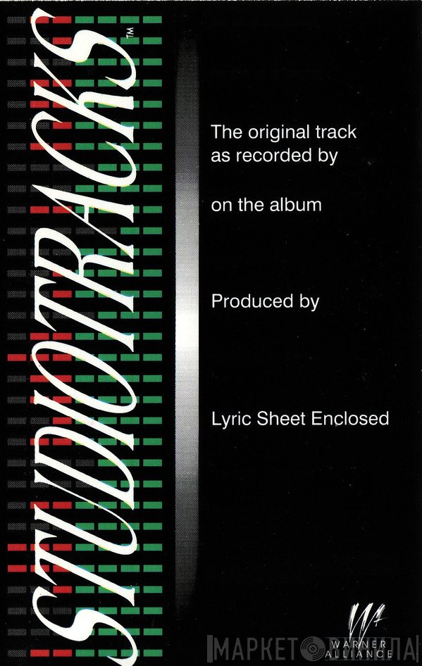 Studiotracks - Винил CD и Кассеты лейбла Studiotracks на сайте МаркетВинила