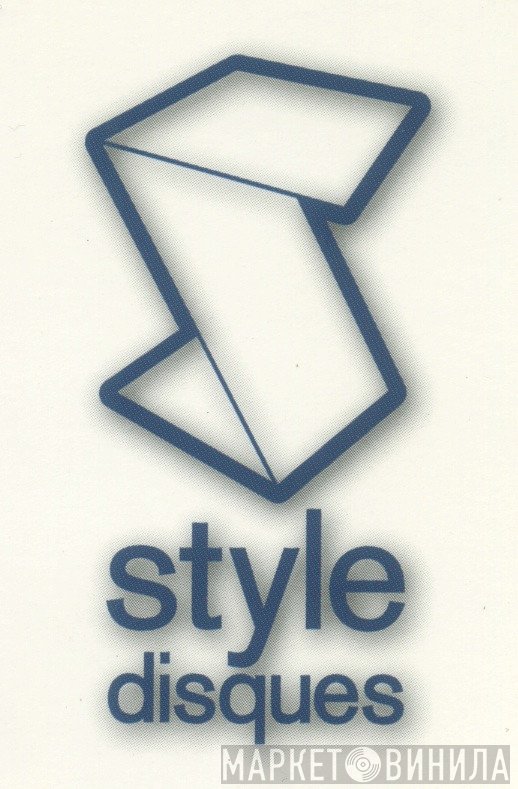 Style Disques - Винил CD и Кассеты лейбла Style Disques на сайте МаркетВинила