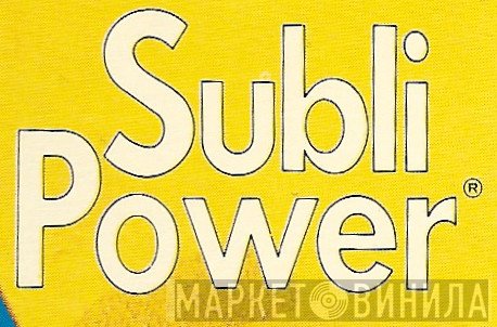 Subli Power - Винил CD и Кассеты лейбла Subli Power на сайте МаркетВинила