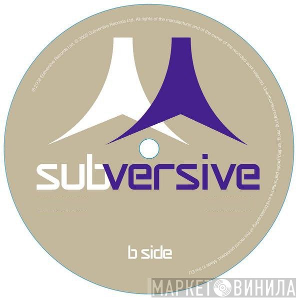 Subversive - Винил CD и Кассеты лейбла Subversive на сайте МаркетВинила