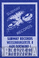 Subway Records  - Винил CD и Кассеты лейбла Subway Records (2) на сайте МаркетВинила