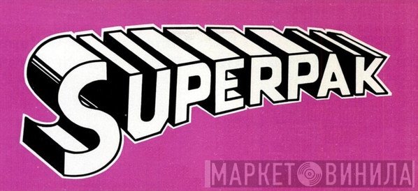 Super-Pak - Винил CD и Кассеты лейбла Super-Pak на сайте МаркетВинила