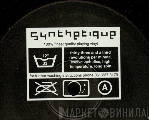 Synthetique - Винил CD и Кассеты лейбла Synthetique на сайте МаркетВинила