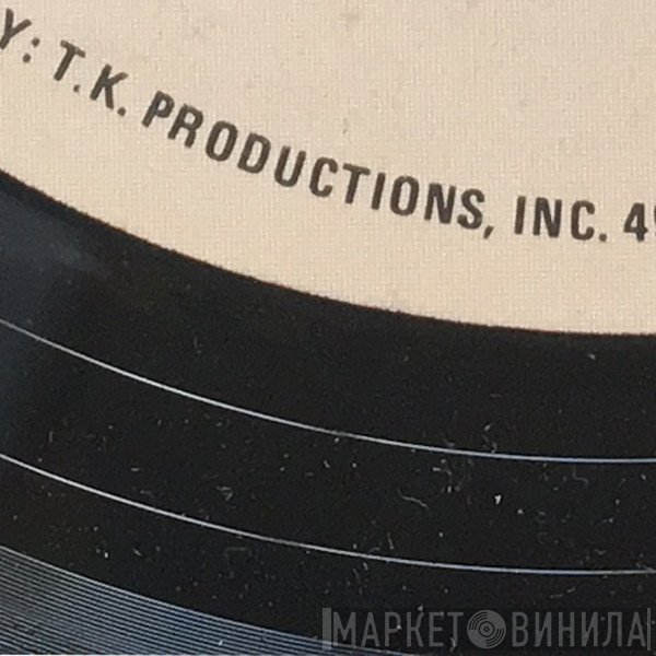 T.K. Productions, Inc. - Винил CD и Кассеты лейбла T.K. Productions, Inc. на сайте МаркетВинила