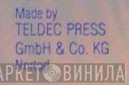 TELDEC Press GmbH & Co. KG - Винил CD и Кассеты лейбла TELDEC Press GmbH & Co. KG на сайте МаркетВинила