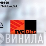 TVC Disc - Винил CD и Кассеты лейбла TVC Disc на сайте МаркетВинила