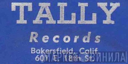 Tally Records - Винил CD и Кассеты лейбла Tally Records на сайте МаркетВинила