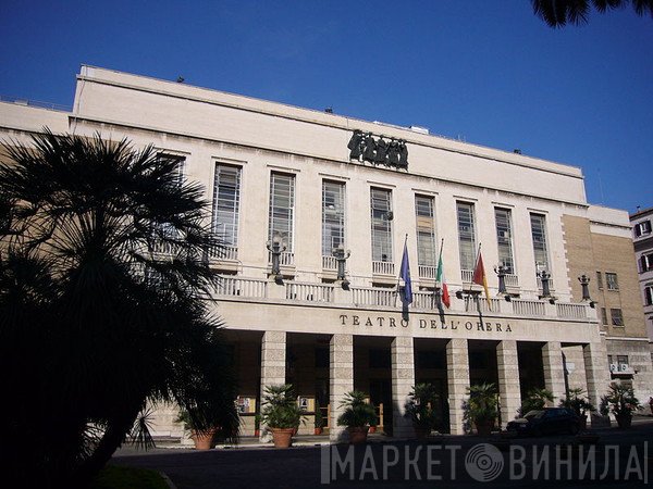 Teatro Dell'Opera Di Roma - Винил CD и Кассеты лейбла Teatro Dell'Opera Di Roma на сайте МаркетВинила