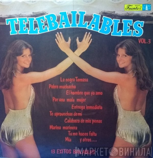Telebailables - Винил CD и Кассеты лейбла Telebailables на сайте МаркетВинила