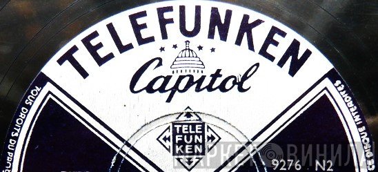 Telefunken Capitol - Винил CD и Кассеты лейбла Telefunken Capitol на сайте МаркетВинила